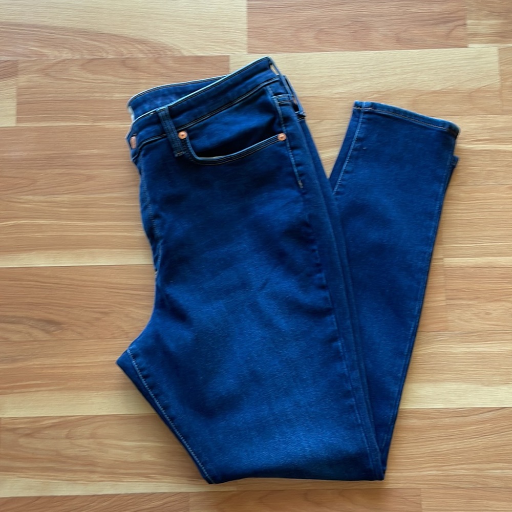 Universal Thred fleece lined jeans skinny jeans